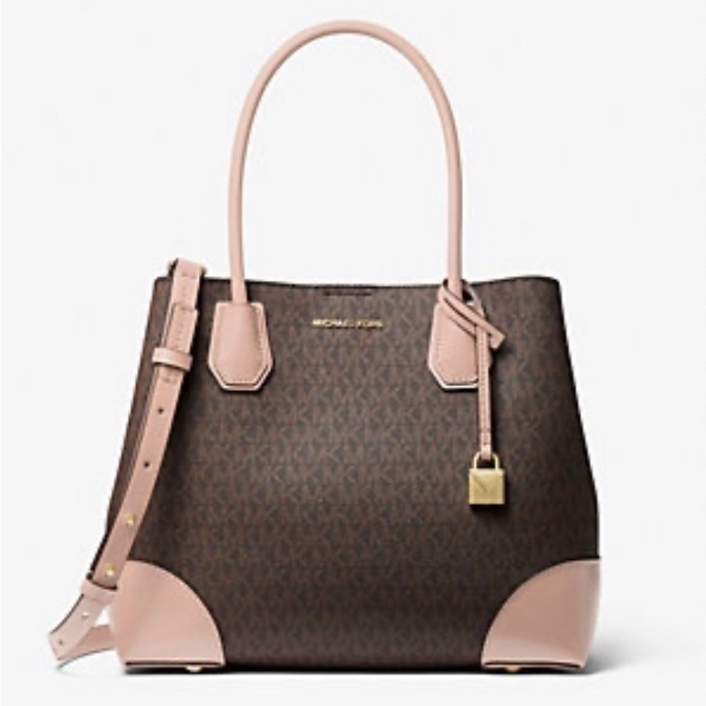 Authentic Michael Kors Logo Tote Bag